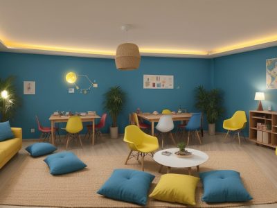 Alunos participando de atividades dinâmicas em sala de aula, explorando o espanhol para o ensino médio de forma interativa.