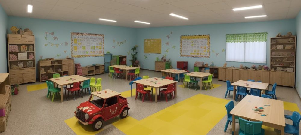 Crianças envolvidas em atividades lúdicas sobre trânsito, aprendendo sobre segurança e regras de forma divertida na educação infantil.