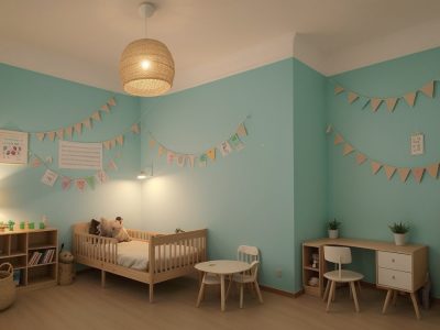 Alunos em sala de aula participando de atividades adaptadas para deficiência intelectual, com foco em inclusão e desenvolvimento.