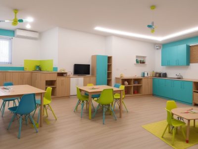 Sala de aula moderna com estudantes aplicando metodologias ativas no currículo de matemática