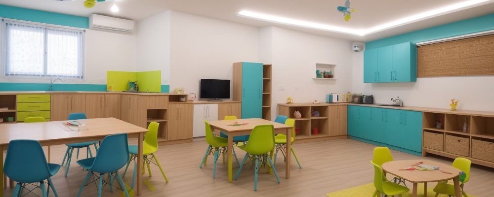 Sala de aula moderna com estudantes aplicando metodologias ativas no currículo de matemática