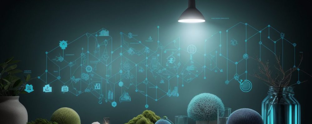 Imagem representando auditoria governamental com foco em transparência e eficiência no setor público, com elementos visuais de documentos, gráficos e lupa.