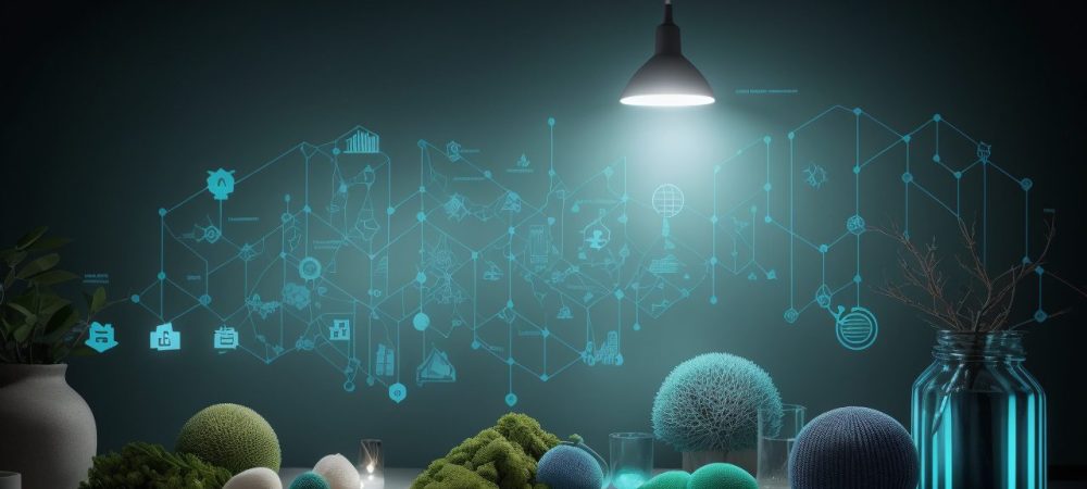 Imagem representando auditoria governamental com foco em transparência e eficiência no setor público, com elementos visuais de documentos, gráficos e lupa.