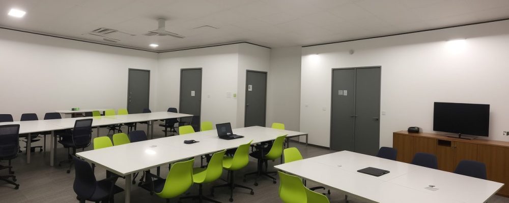 Auditoria Líder em ação: equipe discutindo estratégias e análise de dados, com foco em curso auditor líder ISO e certificações.