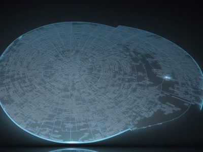 Imagem representando auditoria tributária no setor público, com foco em transparência e eficiência, mostrando gráficos e documentos fiscais.