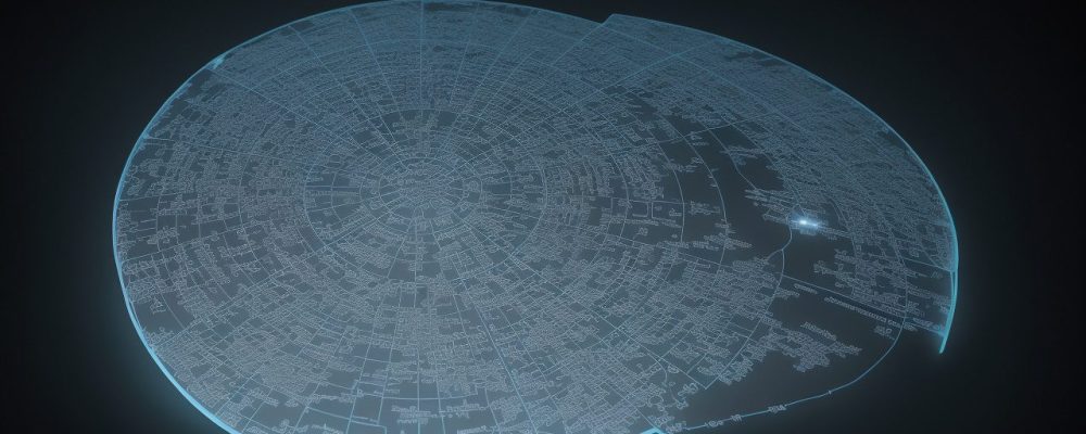 Imagem representando auditoria tributária no setor público, com foco em transparência e eficiência, mostrando gráficos e documentos fiscais.