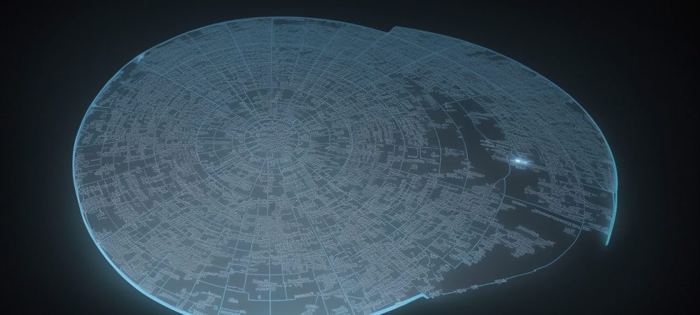 Imagem representando auditoria tributária no setor público, com foco em transparência e eficiência, mostrando gráficos e documentos fiscais.