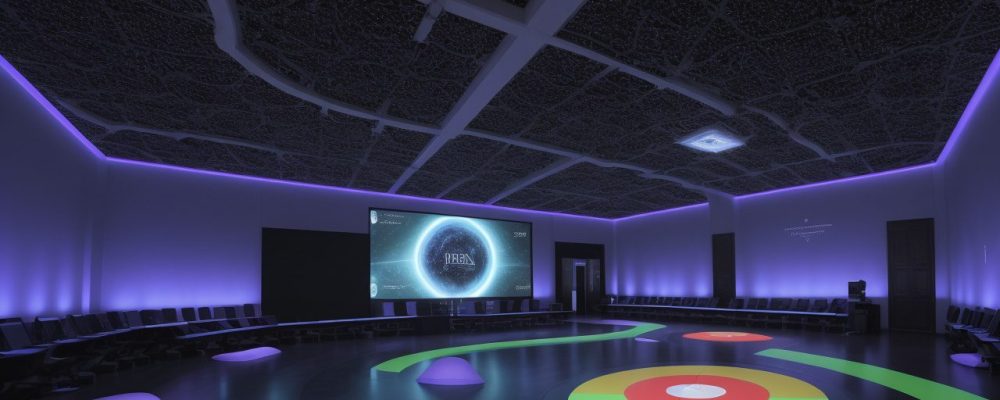 Crianças aprendendo em aula online no ensino fundamental, com foco em teleaulas interativas e engajadoras.