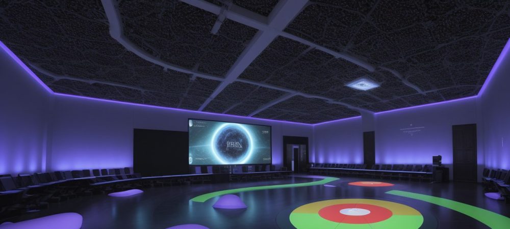 Crianças aprendendo em aula online no ensino fundamental, com foco em teleaulas interativas e engajadoras.