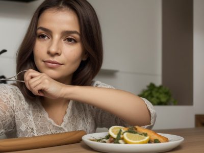 Deficiente visual realiza atividades de vida diária com autonomia e segurança, demonstrando o sucesso das adaptações.