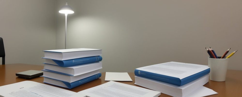 Auxiliar administrativo organizando documentos e atendendo o público no setor público