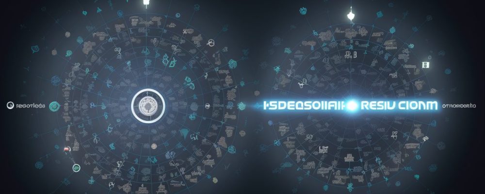 Imagem de um profissional de DP trabalhando em um ambiente de escritório, com foco em um curso online de auxiliar de departamento pessoal