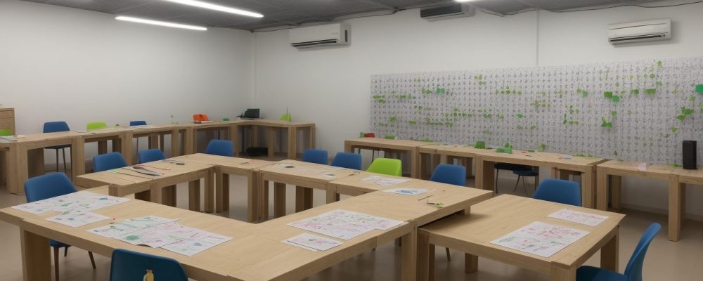 Um auxiliar de produção em um ambiente de trabalho eficiente, otimizando processos e garantindo a qualidade no setor público.