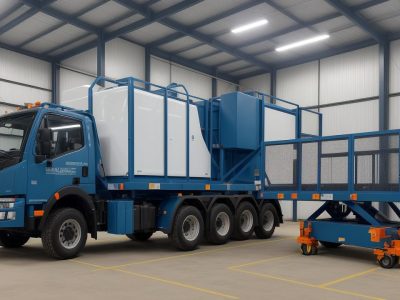 Imagem mostrando um auxiliar de produção trabalhando em equipe e otimizando a eficiência no ambiente de trabalho.