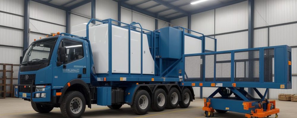 Imagem mostrando um auxiliar de produção trabalhando em equipe e otimizando a eficiência no ambiente de trabalho.