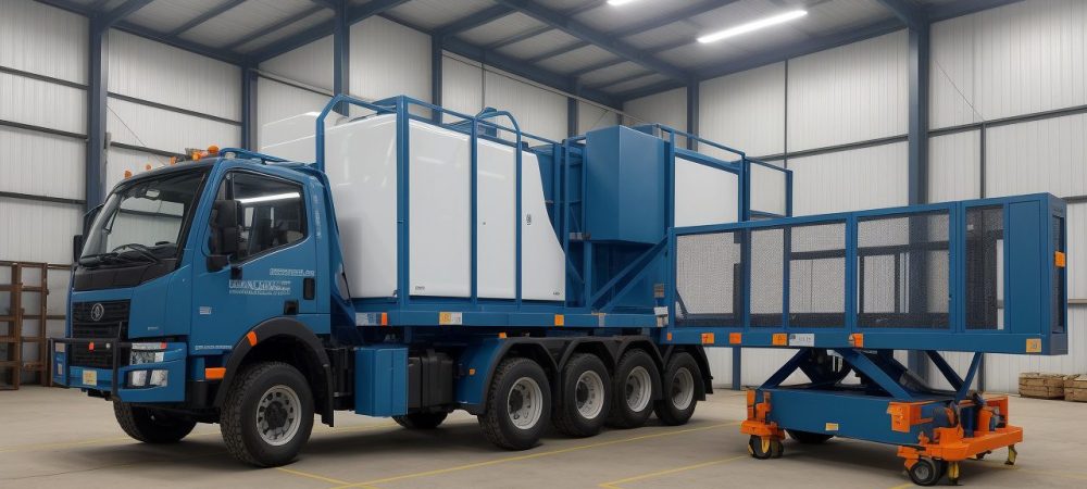 Imagem mostrando um auxiliar de produção trabalhando em equipe e otimizando a eficiência no ambiente de trabalho.