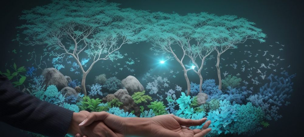 Ilustração de um auxiliar de serviços gerais otimizando tarefas e resultados com novas estratégias e capacitação.