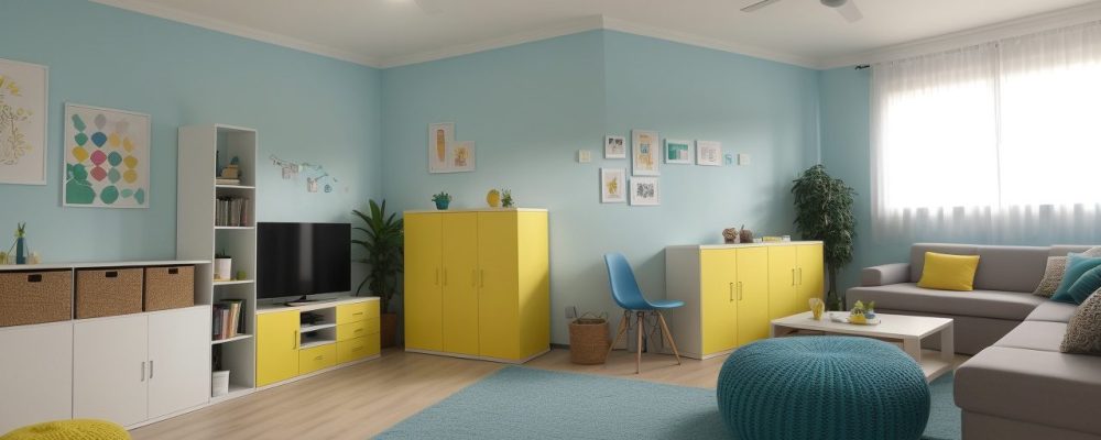 Imagem mostrando diferentes métodos de avaliação educacional em sala de aula, incluindo avaliação formativa e somativa, com alunos interagindo e usando ferramentas tecnológicas