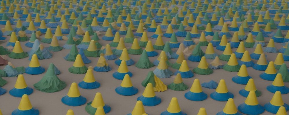 Gráfico de avaliação institucional em escola, mostrando dados e melhorias no ensino e gestão escolar