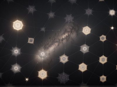 Imagem de uma escola com alunos e professores engajados em atividades de avaliação institucional, representando a transformação da educação