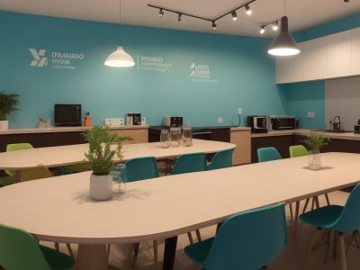 Profissionais reunidos discutindo avaliação de desempenho por competências para engajamento e eficiência no serviço público.