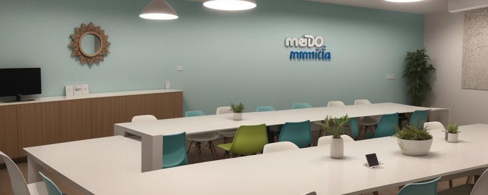 Imagem de uma equipe reunida, analisando dados de avaliação de desempenho por competências em um ambiente de trabalho colaborativo e produtivo. Gráficos e ferramentas de avaliação visíveis.