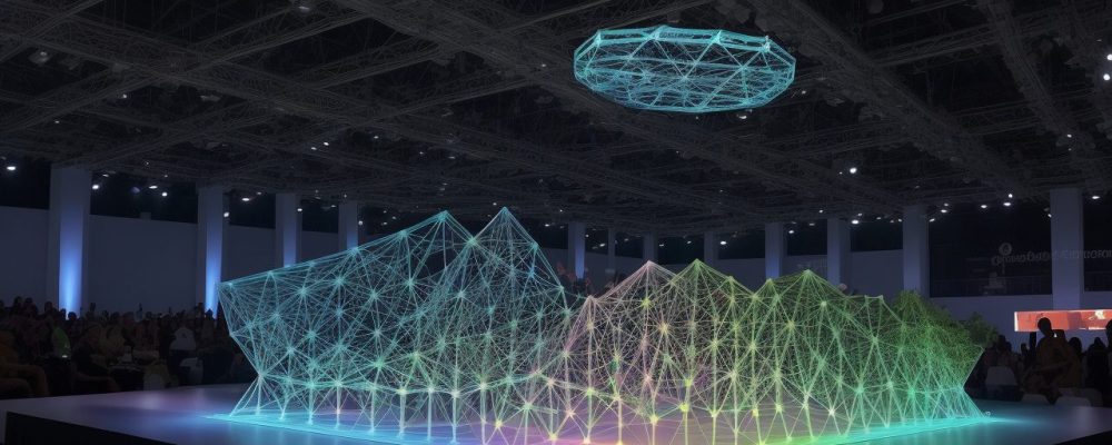 Representação visual da avaliação de desempenho por competências, mostrando uma equipe engajada em um ambiente de trabalho colaborativo, com foco em competências e desenvolvimento.