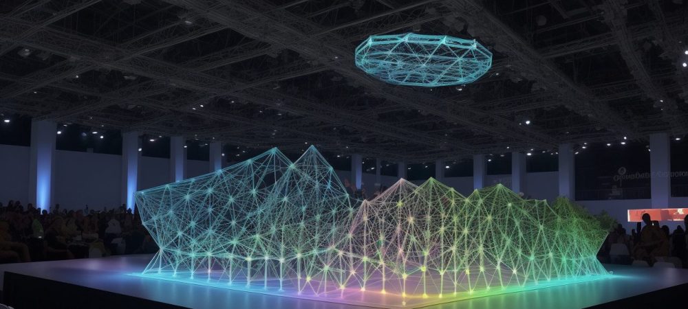 Representação visual da avaliação de desempenho por competências, mostrando uma equipe engajada em um ambiente de trabalho colaborativo, com foco em competências e desenvolvimento.