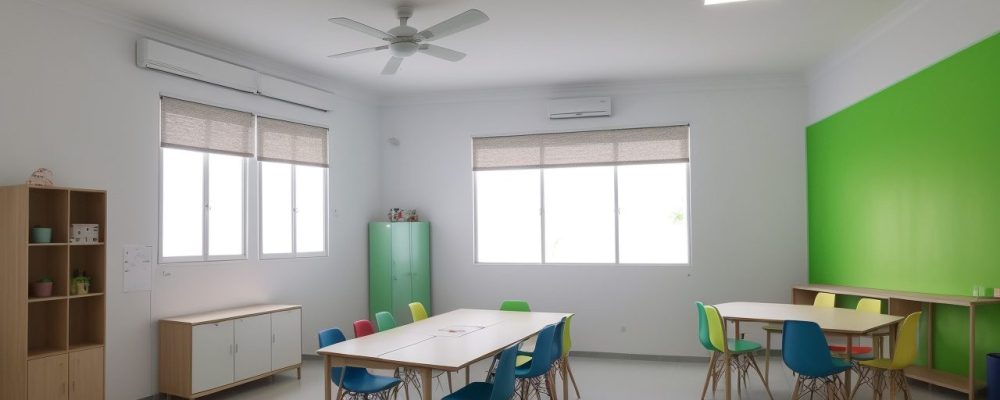 Alunos em sala de aula discutindo métodos de avaliação formativa e somativa em educação física, com foco no processo de ensino-aprendizagem