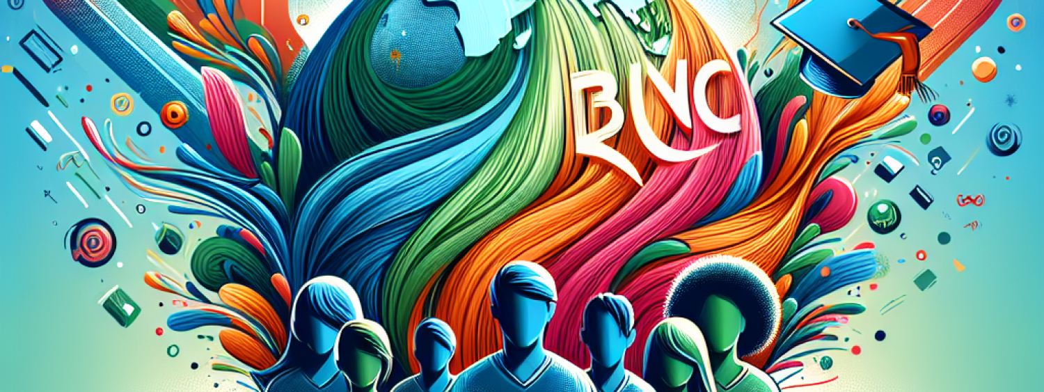 Imagem promocional do curso online sobre a Base Nacional Comum Curricular (BNCC) para professores. Banner horizontal com elementos gráficos.