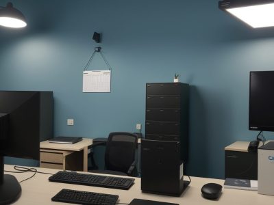 Representação visual do curso online de Back Office com foco em gestão administrativa e oportunidades de carreira.