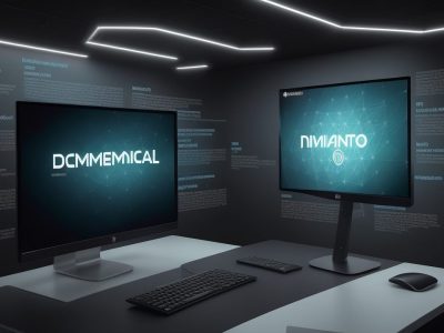 Representação visual de um back office eficiente no setor público, com destaque para a gestão de documentos e o curso online de aprimoramento.