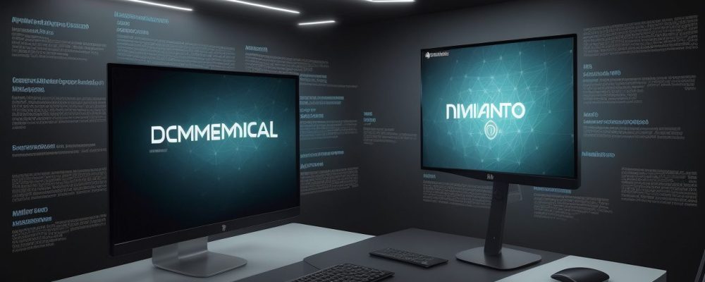Representação visual de um back office eficiente no setor público, com destaque para a gestão de documentos e o curso online de aprimoramento.