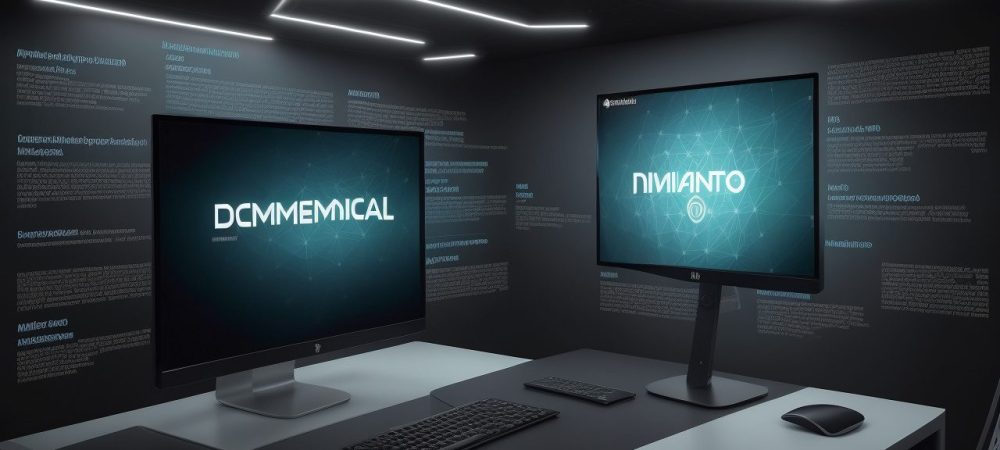 Representação visual de um back office eficiente no setor público, com destaque para a gestão de documentos e o curso online de aprimoramento.