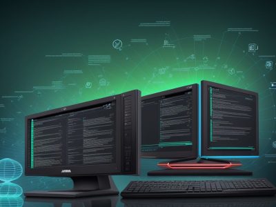 Representação visual da metodologia Balanced Scorecard sendo aplicada no setor público, com foco em indicadores de desempenho e planejamento estratégico.