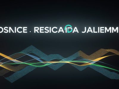 Uma representação visual do Balanced Scorecard em ação no setor público, com indicadores e metas claras.