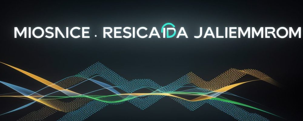 Uma representação visual do Balanced Scorecard em ação no setor público, com indicadores e metas claras.