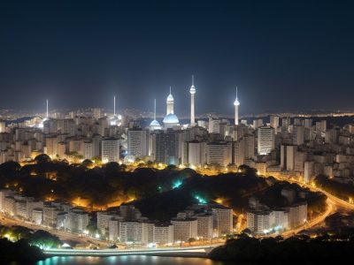 Representação visual de um balanço patrimonial bem estruturado, com gráficos e dados financeiros em um ambiente de gestão pública.