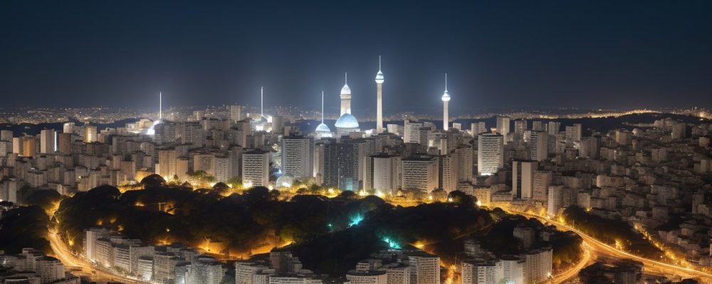 Representação visual de um balanço patrimonial bem estruturado, com gráficos e dados financeiros em um ambiente de gestão pública.
