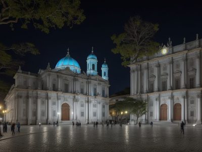 Representação visual de um balanço patrimonial, com gráficos e planilhas, simbolizando a gestão financeira no serviço público.