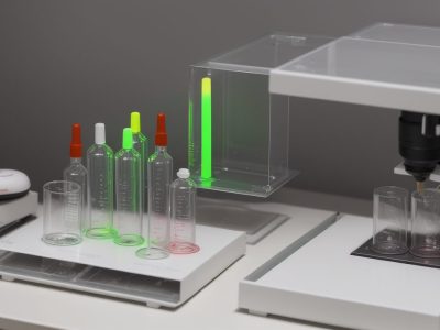 Imagem de peritos em um curso de balística forense, analisando projéteis e evidências em um ambiente de laboratório, representando aprendizado e investigação criminal.