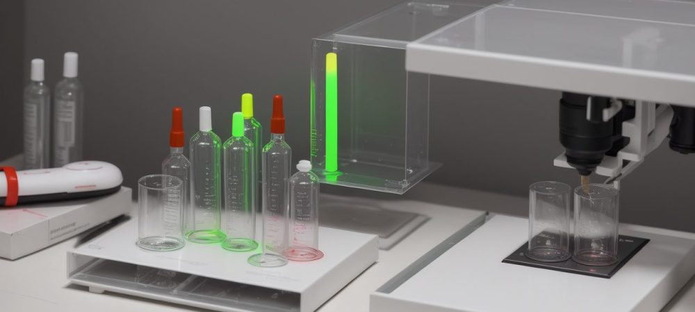 Imagem de peritos em um curso de balística forense, analisando projéteis e evidências em um ambiente de laboratório, representando aprendizado e investigação criminal.