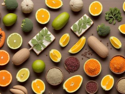 Infográfico sobre benefícios da classificação de alimentos para saúde pública e escolhas saudáveis