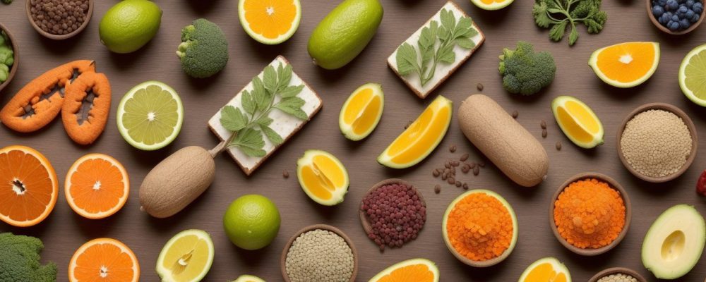 Infográfico sobre benefícios da classificação de alimentos para saúde pública e escolhas saudáveis