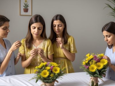 Prática clínica com a terapia floral de Bach para tratar emoções e melhorar o bem-estar