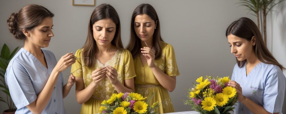 Prática clínica com a terapia floral de Bach para tratar emoções e melhorar o bem-estar