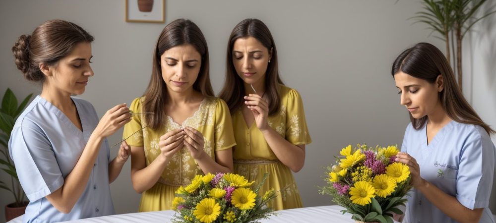 Prática clínica com a terapia floral de Bach para tratar emoções e melhorar o bem-estar