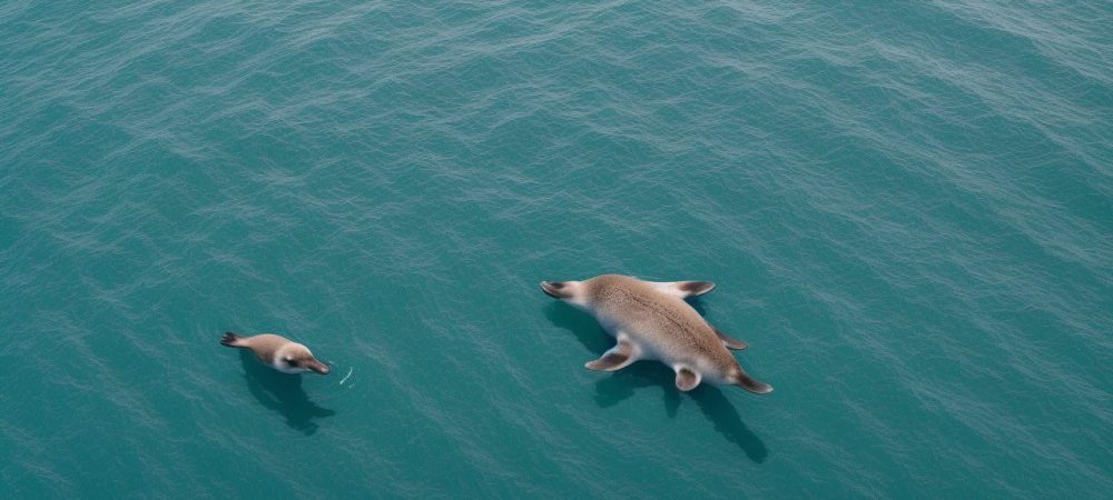 Ilustração de plataformas offshore melhorando a gestão pública e promovendo a sustentabilidade