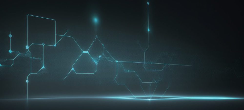 Representação visual de Big Data e análise de dados sendo aplicado na gestão pública, com gráficos e painéis de Business Intelligence, representando decisões estratégicas.