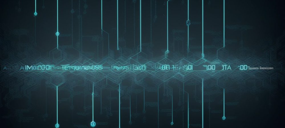 Representação visual de Big Data com gráficos, dados e pessoas trabalhando em análise de dados e business intelligence.